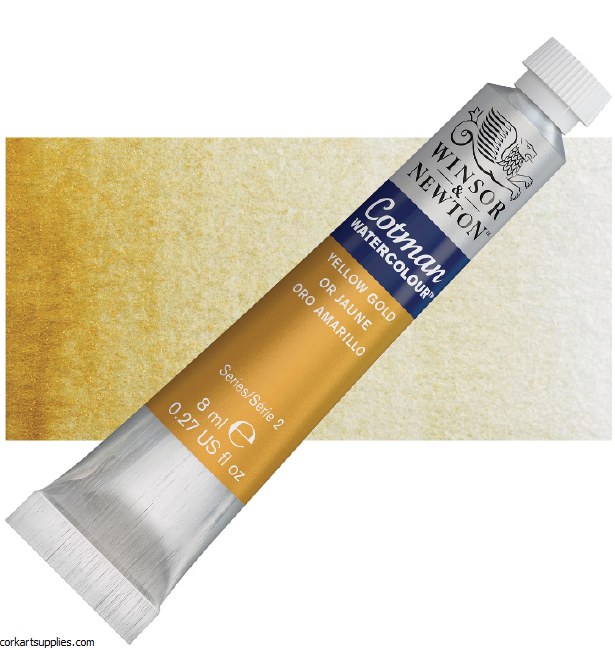 Cotman 8ml S2 Yellow Gold Met