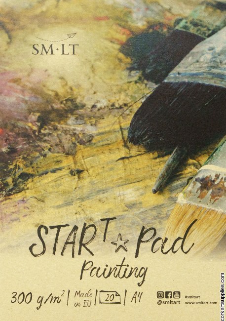 SM-LT START Painting Pad A4