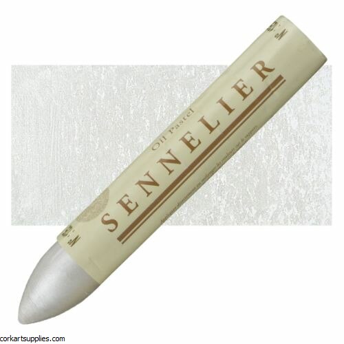 Sennelier Oil Pastel 36ml White Iridescent