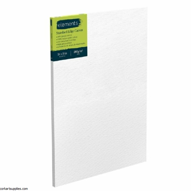 Canvas Slim Elements 24x18 Canvas Slim Elements 24x18