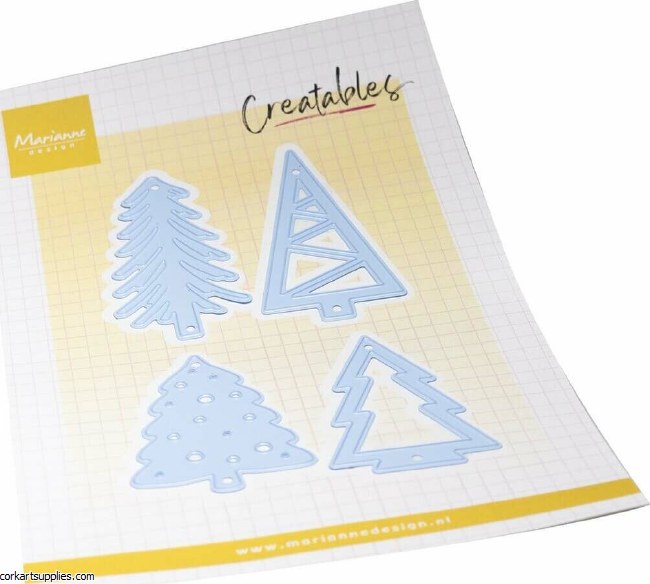 Die Creatable Trendy Trees