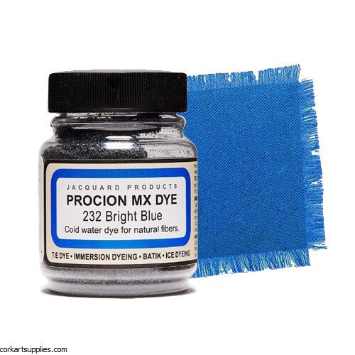 Procion 19g 232 Bright Blue
