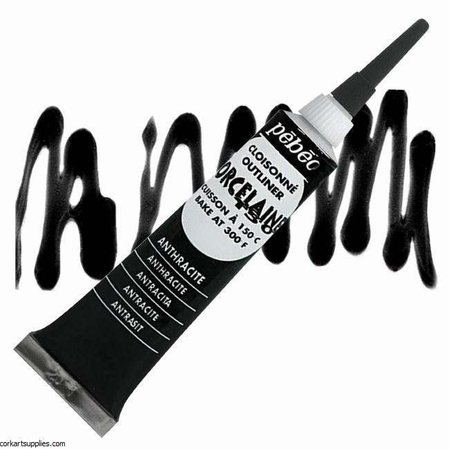 Porcelaine Outliner 20ml Anthracite