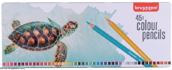 Bruynzeel Colour Pencil 45pk Bruynzeel Colour Pencil 45pk