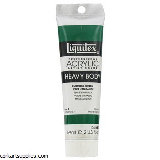 Liquitex 59ml Emerald Green Series 2 Liquitex 59ml Emerald Green Series 2