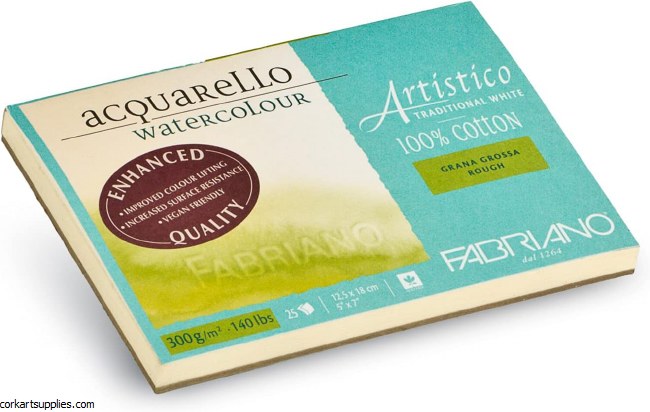 Artistico Block 140lb Rgh 5x7