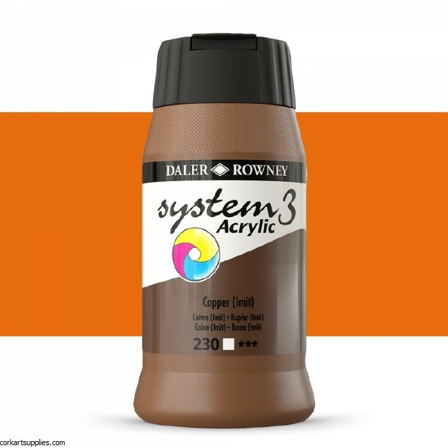 System 3 500ml Copper (Imitation)