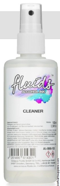 Alcohol Ink 100ml Cleaner Alcohol Ink 100ml Cleaner