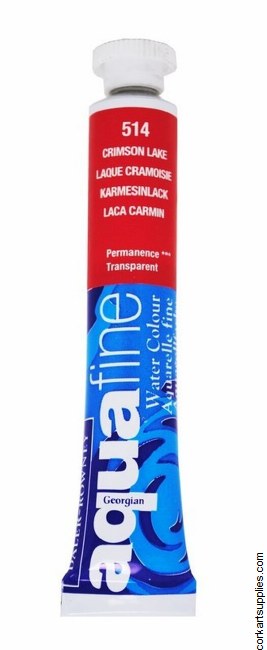Aquafine 8ml Crimson Lake* Aquafine 8ml Crimson Lake*