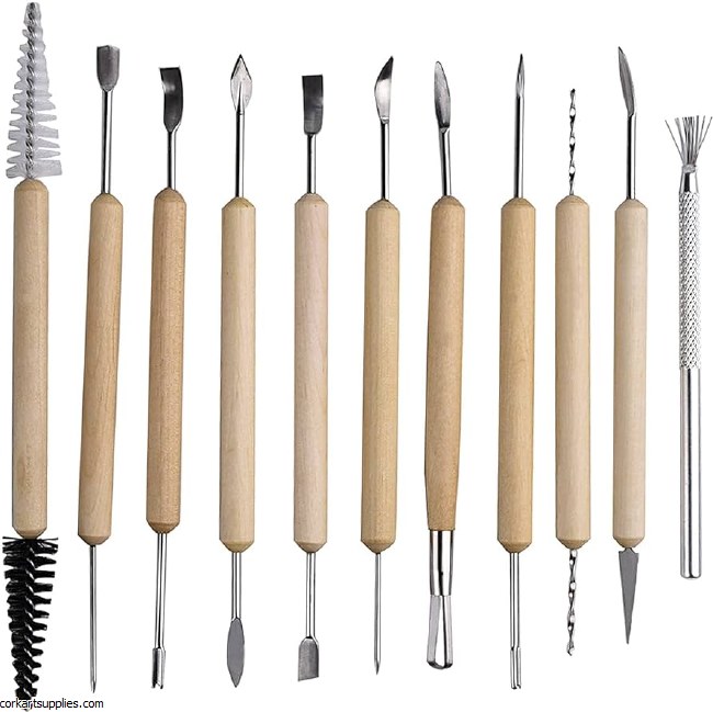 Modelling Fine Tool Set 11pk