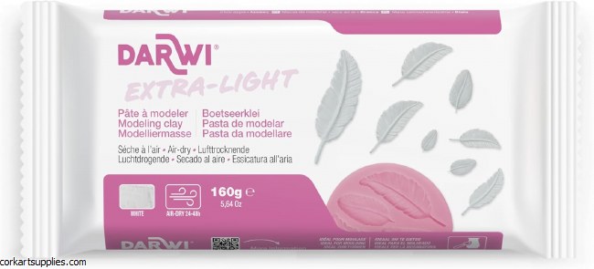 Darwi Extra Light White 160gm