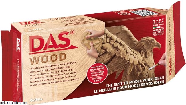 Das Clay 700g Wood