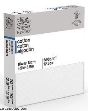 Canvas Slim W&N 10x10x2cm / 4x4x ¾ Canvas Slim W&N 10x10x2cm / 4x4x ¾