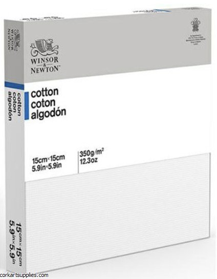 Canvas Slim W&N 150x150x20mm/6x6 Canvas Slim W&N 150x150x20mm/6x6