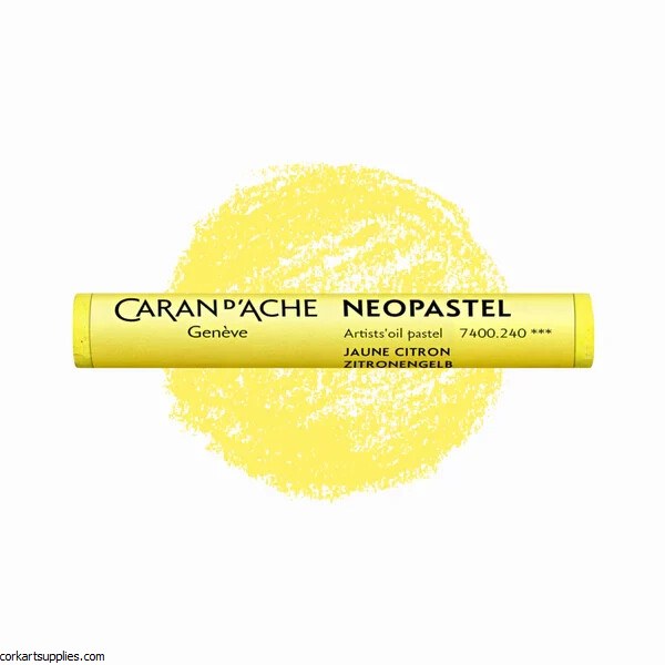 Neopastel 240 Lemon Yellow