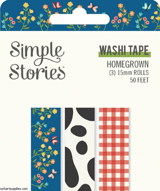 Washi Tape SS Homegrown