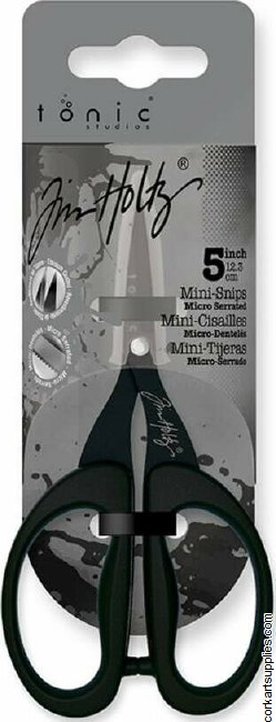 Tim Holtz 5 Inch Mini Snips