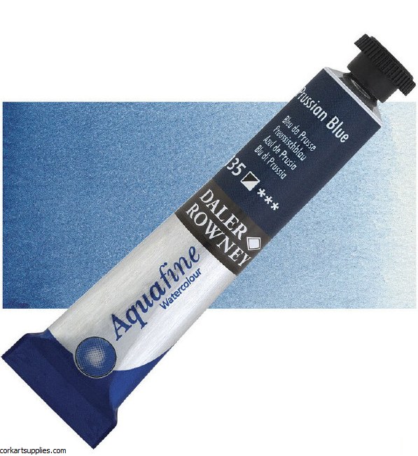 Aquafine 8ml Prussian Blue