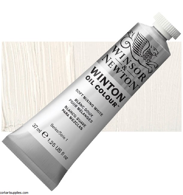 Winton Oil Colour 37ml Soft Mixing White