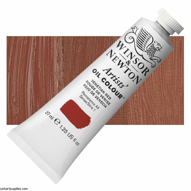 Winsor & Newton Artists Oil 37ml Venetian Red S.1