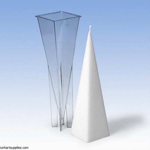 Candle Mould Pyramid 60x228mm