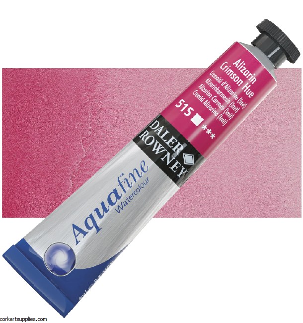 Aquafine 8ml Alizarin Crimson
