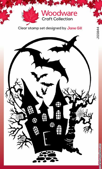 Clear Stamps Haunted House