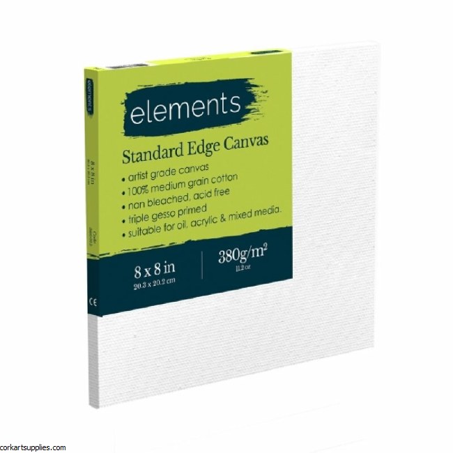Canvas Slim Elements 8x8 Canvas Slim Elements 8x8