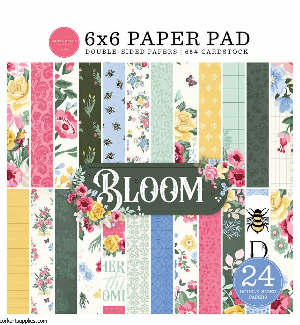 Paper Pk 6x6 Carta Bella Bloom