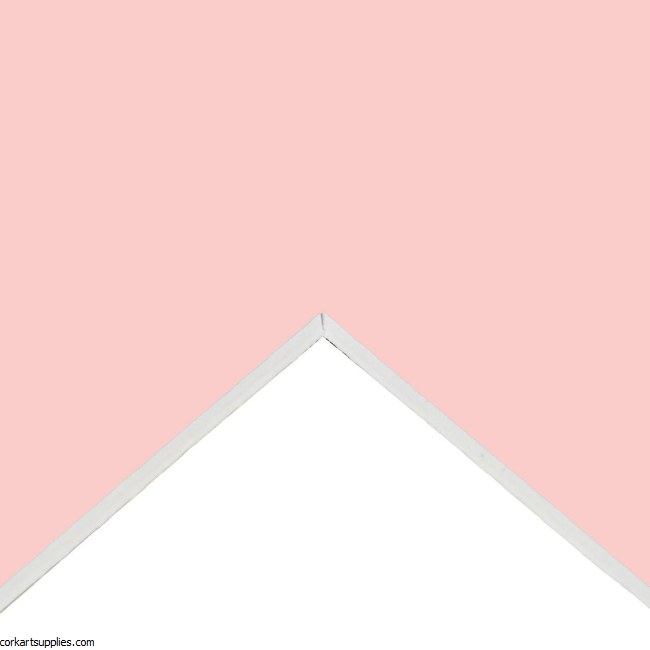 Mountboard A1 Dawn Pink