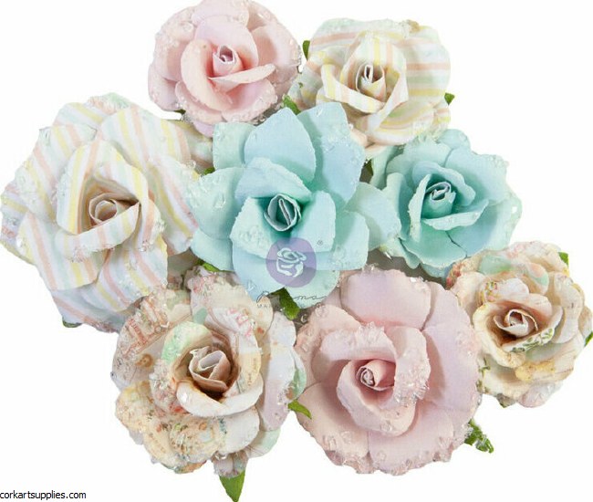 Prima Marketing Magic Love Flowers Stardust