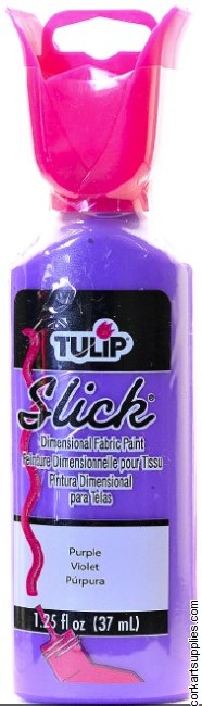 Tulip 3D Slick Purple