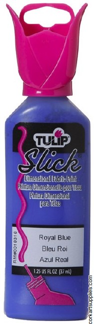 Tulip 3D Slick Royal Blue