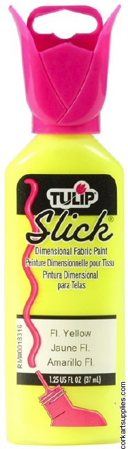 Tulip 3D Slick Fluo Yellow Tulip 3D Slick Fluo Yellow