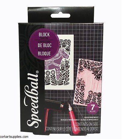 Speedball Block Printing Kit 7