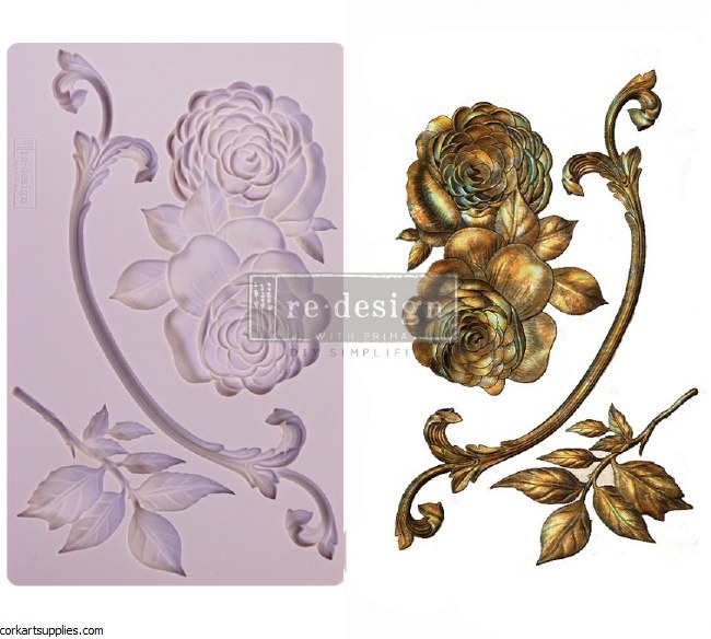 Prima Mould Victorian Rose