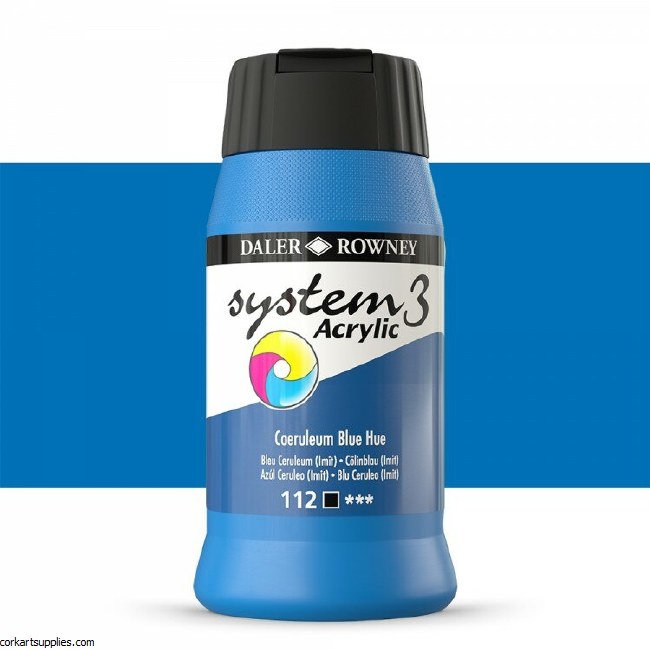 System 3 500ml Coeruleum Blue