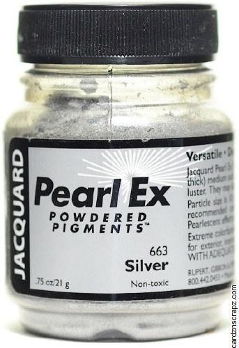 Pearl Ex Pigment 21g Silver Pearl Ex Pigment 21g Silver