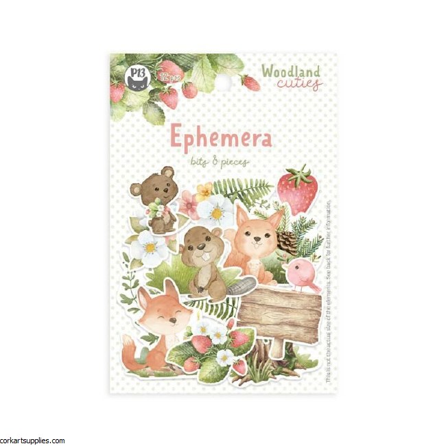 Ephemera Set PT Woodland