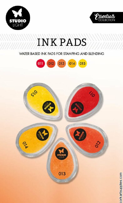 Ink Pads Studio Light Yellows