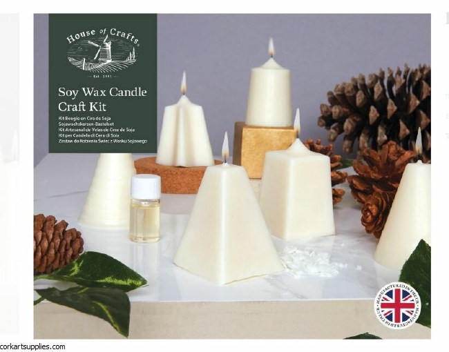 Craft Kit Soya Wax