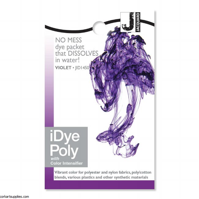 Jacquard iDye Polyester / Nylon 14gm Violet