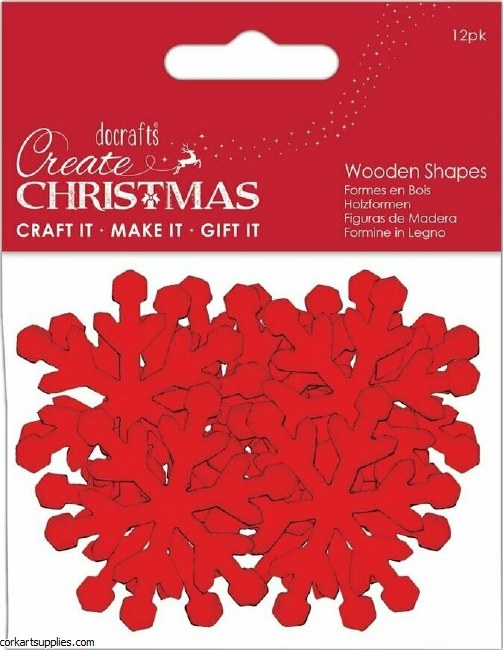 Create Christmas Wooden Shapes