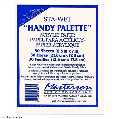 Palette Sta-Wet 8.5× 7