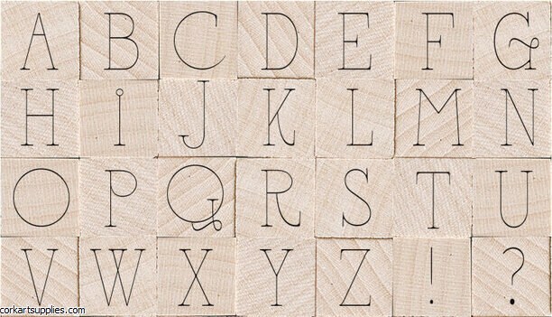 Hero Arts Whimsical Woodblock Stamp