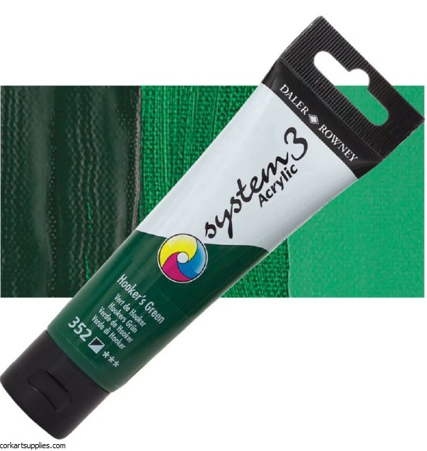 System 3 59ml Hookers Green