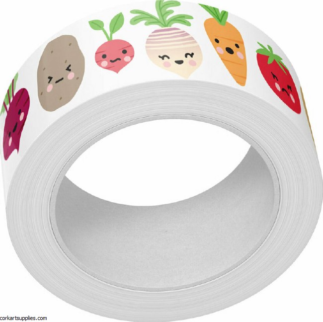 Washi Tape Happy Veggies