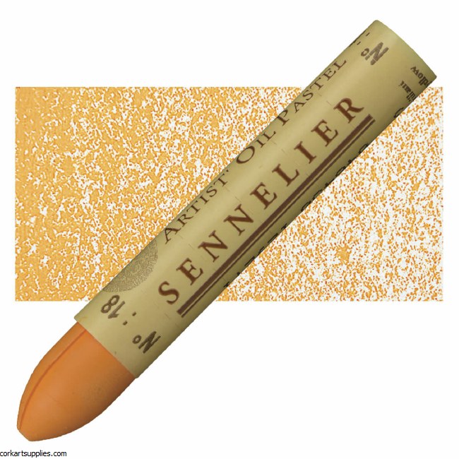 Sennelier Oil Pastel 5ml Bright Yellow