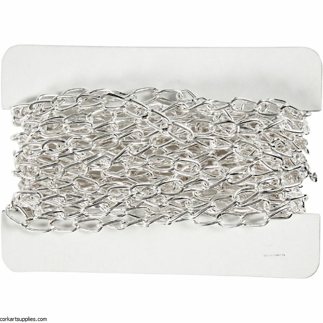 Jewellery Cable Chain 6mm x 5m