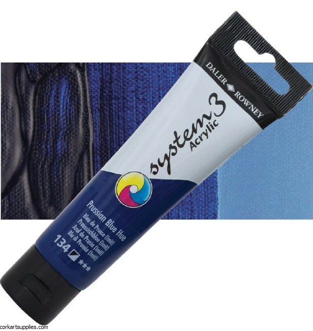 System 3 59ml Prussian Blue Hue